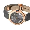 CTR001 Men Automatic Grey Alligator Watch 08002