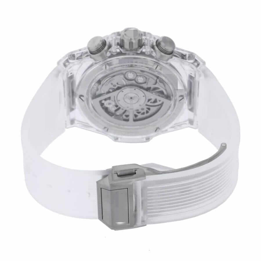 HBT001 Sapphire White Rubber 07002