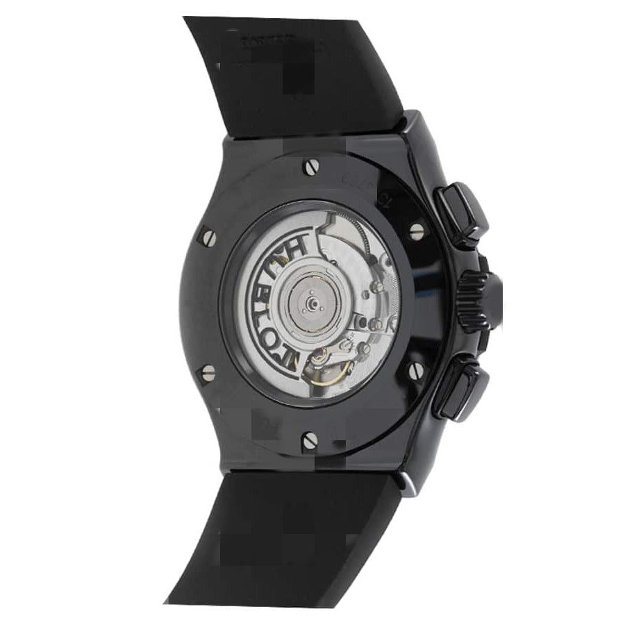 HBT001 Black Dial Rubber Strap 07005