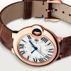 CTR001 Men Automatic Silver 18ct Rose Gold Watch 08003