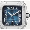 CTR006 Men Automatic Blue Stainless Steel Watch 08034