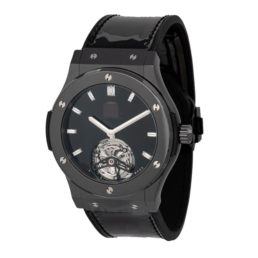 HBT002  Night Out PVD Black Dial 07046