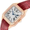 CTR007 Men Quartz Silver Leather Watch 08053