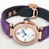 CTR003 Women Automatic Silver Alligator Watch 08016