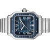 CTR006 Men Automatic Blue Stainless Steel Watch 08035