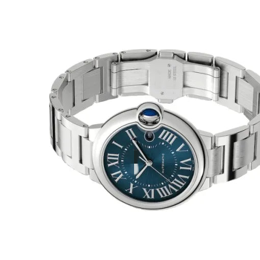 CTR001 Men Automatic Blue Stainless Steel Watch 08001