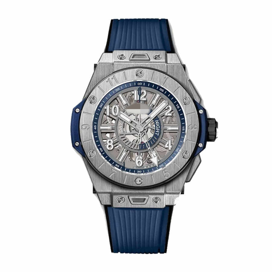 HBT001 Unico GMT Titanium Grey Dial 07022