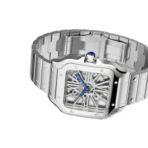 CTR006  Men Automatic Silver Stainless Steel Watch 08045