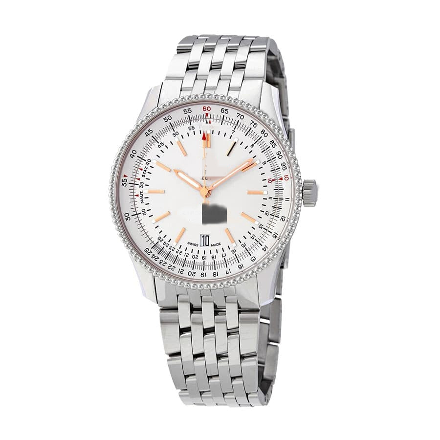 BRL002 Automatic Steel White Dial 03019