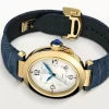 CTR003 Men Automatic Silver Alligator Watch 08013