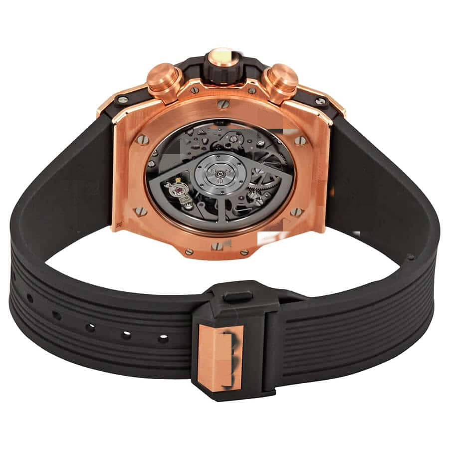 HBT001  King Gold Flyback Skeleton  07001