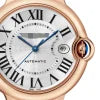 CTR001 Men Automatic Silver 18ct Rose Gold Watch 08003