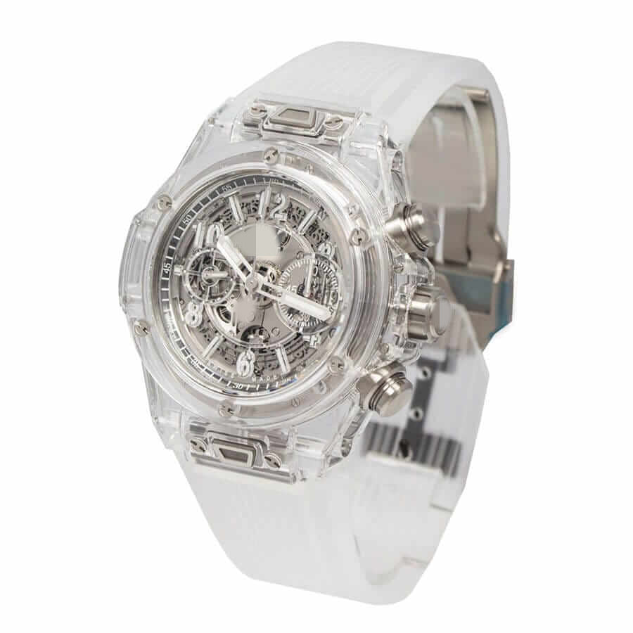 HBT001 Sapphire White Rubber 07002