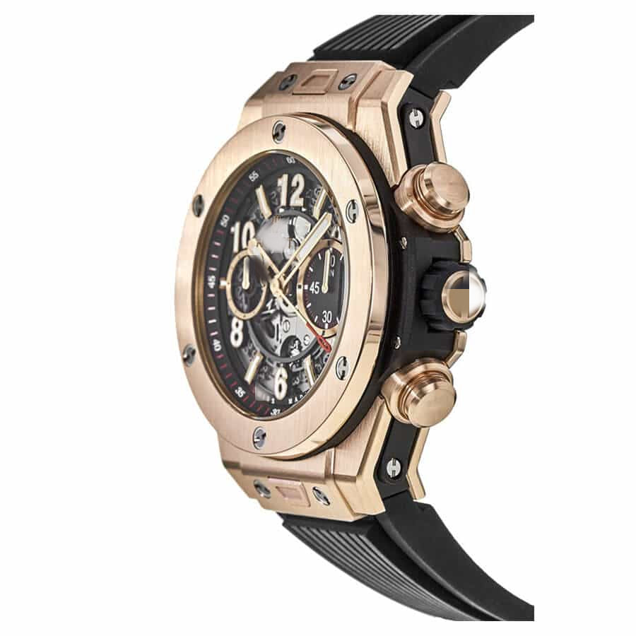 HBT001  King Gold Flyback Skeleton  07001