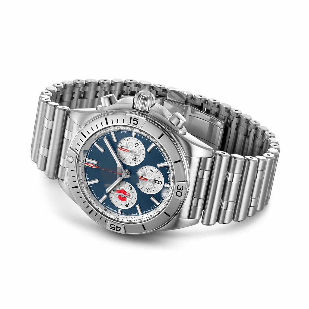 BRL001  France Blue Dial 03007