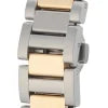 CTR003 Women Automatic Silver Stainless Steel & 18ct Rose Gold Watch 08018